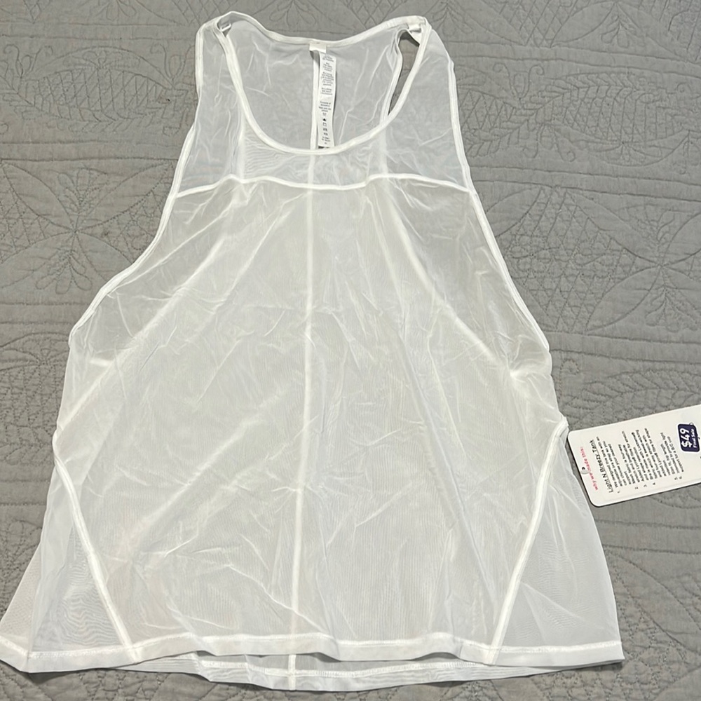Lululemon Light N Breezy Tank